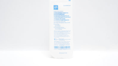 Medline NON25498 Conforming Stretch Gauze Bandage 4inch x 75inch Relaxed